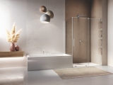 Nová dimenze luxusu ve vaší koupelně - AMALIA sprchové zástěny od SanSwiss