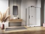 SanSwiss představuje revoluční řadu posuvných sprchových dveří AMALIA: Elegance a kvalita bez kompromisů