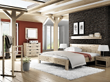 Ložnice ze dřeva ZIRBE zlepší váš spánek