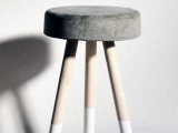 Návod na výrobu jednoduché stoličky z betonu za pár korun