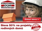 Zdařilý stavební projekt nese jméno POROTHERM DŮM Wienerberger!