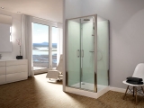 Exkluzivní sprchové kabiny SanSwiss pro radost ze sprchování