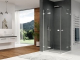 Bezrámové sprchové zástěny ESCURA od SanSwiss – osobitý design, špičková funkčnost.
