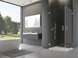 Bezrámové sprchové zástěny PUR, Cadura a Escura do Vaší koupelny