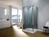 Sprchový box MODUL 1400 od SanSwiss se snadnou a rychlou instalací do Vaší koupelny