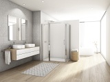 SanSwiss doporučuje: modulární sprchové zástěny DIVERA pro každý styl koupelny 