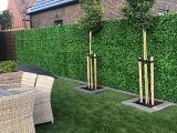 Živé ploty a zástěny z umělých rostlin – rychlé a snadné řešení pro vaší zahradu či balkón