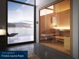Moderní saunové řešení pro každého od Glass 1989